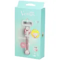 Produktbild: Gillette Venus Pro Smooth Sensitive Rasierer mit 5 Klingen + 1 Ersatzklingenpackung