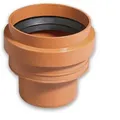 Produktbild: Übergang Steinzeug auf KG-Rohr (Ausführung: DN 110 (KG) auf 125 (Steinzeug))