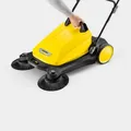 Produktbild: Kärcher Karcher veegmachine s4 twin geel, zwart 10200 g
