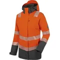 Produktbild: Würth MODYF Arbeitsjacke Warnschutz Parka Damen Neon EN 20471 3 Moderner Arbeits-Parka für Frauen orange 3XL