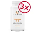 Produktbild: Vita World 3er Pack Multiplex Multivitamin A-Z 3 x 100 Tabletten Vitamine