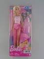Produktbild: Barbie Modespielpuppe - Beach Day Strand - Mattel HPL72 HPL73 NRFB (7413)