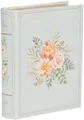Produktbild: Clayre & Eef 66019 Schachtel Buchform Blau Rosa 17x14x5 cm Romantisch