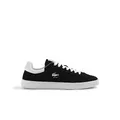Produktbild: Lacoste Herren Low-Top Sneaker T-Clip 0120 2 SMA, Männer Halbschuhe,schnürschuhe,schnürer,Business,Freizeit,BLK/WHT (312),46 EU / 11 UK