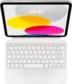 Produktbild: Apple MQDP3B/A Tastatur Silber Qwerty Englisch