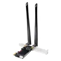 Produktbild: LogiLink PCI-Express Karte, WI-FI 6E &, BT5.0 (Mini PCI Express) (WL0248)