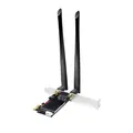 Produktbild: LogiLink WL0248 - PCI Express Karte neuste Generation mit WLAN (5GHz/6GHz/2,4GHz) & Bluetooth (Ver. 5.2)