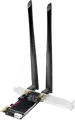 Produktbild: LOGILINK WL0248 - WLAN-Adapter, PCIe, 2974 MBit/s