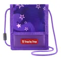 Produktbild: Step by Step Brustbeutel „Pegasus Liv“, lila, mit Sichtfenster, Münzfach mit Reißverschluss, Schlüsselbefestigung, zum Umhängen, für Kinder ab der 1. Klasse