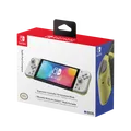 Produktbild: Hori Split Pad Compact - Light Gray/Yellow - Nintendo Switch - Neu & OVP