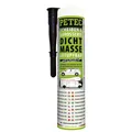 Produktbild: Schwarz Scheiben Und Karosseriedichtmasse Scheibendichtmasse PETEC 83300 310 ml