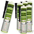 Produktbild: 6x83300 PETEC 310ML SCHWARZ SCHEIBEN UND KAROSSERIEDICHTMASSE SCHEIBENDICHTMASSE