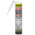 Produktbild: PETEC 83300 Scheibenklebstoff Karosserieklebstoff Dichtmasse abtupfbar schwarz