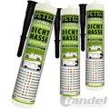 Produktbild: 3x83300 PETEC 310ML SCHWARZ SCHEIBEN UND KAROSSERIEDICHTMASSE SCHEIBENDICHTMASSE
