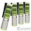 Produktbild: 4x83300 PETEC 310ML SCHWARZ SCHEIBEN UND KAROSSERIEDICHTMASSE SCHEIBENDICHTMASSE
