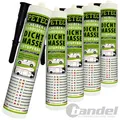 Produktbild: 5x83300 PETEC 310ML SCHWARZ SCHEIBEN UND KAROSSERIEDICHTMASSE SCHEIBENDICHTMASSE