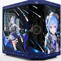 Produktbild: HYTE Y70 Hoshimachi Suisei blau Tempered Glass (CS-HYTE-Y70-SUISEI-E)