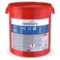 Produktbild: Remmers MB 2K / MULTI-BAUDICHT 2K Multifunktionale Bauwerksabdichtung Vereint die Eigenschaften flexibler, rissüberbrückender, mineralischer Dichtungsschlämmen MDS (AbP: P-5344/081/14 MPA-BS) und Bitumendickbeschichtungen PMBC (U-Bericht gemäß DIN EN 15814 MPA-BS) 8,3 kg