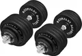Produktbild: Guss Kurzhantel-Set 100Kg (2x50) Hantelscheiben Hantelset