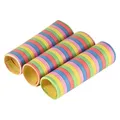 Produktbild: Papstar Luftschlangen Stripes (1 Stk.) (18621)