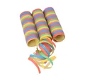 Produktbild: PAPSTAR Luftschlange Luftschlangen 4 m Stripes flammhemmend 3 Stk