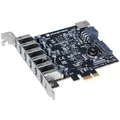 Produktbild: Allegro Type A USB 3.2 5Gbps 7-port PCIe Card, USB-Controller