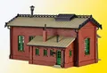Produktbild: Vollmer 47607 Lokschuppen, einständig