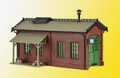 Produktbild: Vollmer 47607 N Lokschuppen, einständig