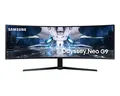 Produktbild: Samsung Odyssey Neo G9 Curved Gaming Monitor S49AG954NP, 49 Zoll, DWQHD, Quantum Mini-LED, AMD FreeSync Premium Pro, Reaktionszeit 1 ms (G/G), Krümmung 1000R, Bildwiederholrate 240 Hz