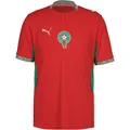 Produktbild: PUMA WM 2026 Marokko Heim Teamtrikot Herren in fast red-victory gold, Größe XL