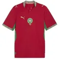 Produktbild: PUMA Trainingsshirt Marokko 2026 Heimtrikot Herren beige|rot XL (56/58)