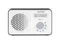 Produktbild: TechniSat VIOLA 200 tragbares DAB+ Radio (UKW, Kopfhöreranschluss, 1 Watt) weiß