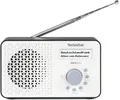 Produktbild: TechniSat Radioempfänger DAB+/FM Viola 200, weiß/schwarz