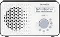 Produktbild: TECHNISAT Viola 200 Portables Radio, DAB+, UKW/RDS, DAB, FM, AM, Weiß/Schwarz