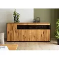 Produktbild: Sideboard Wildeiche 200x45x87 natur geölt STARNBERG #16