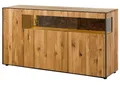 Produktbild: Massivmoebel24 Sideboard (Massivholz), Wildeiche 200x45x87 natur geölt STARNBERG #16