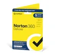 Produktbild: Norton 360 Deluxe 2020 | 5 Devices | 1 Year | Includes Secure VPN and Password Manager | PCs, Mac, smartphones and tablets | Activation Code by Post