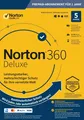 Produktbild: NORTON 360 Deluxe 2025 5 Geräte 5 PC/Mac/Android 2024 DE Internet Security KEY