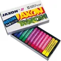 Produktbild: Jaxon Ölkreide 47408, Neon, farbig sortiert, 12 Stück