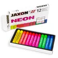 Produktbild: JAXON Pastell Ölkreide Neon Malen Abstrakt mit Terpentin vermalbar Trendfarbe