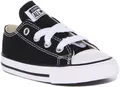 Produktbild: CONVERSE Auch Top Core Unisex Schnürer Hohe Turnschuhe Schwarz UK Größe 4 - 10