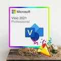 Produktbild: Visio 2021 Professional