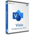 Produktbild: Microsoft Visio 2021 Professional (Online-Aktivierung)