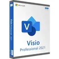 Produktbild: Microsoft Visio 2021 Professional