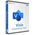 Produktbild: Microsoft Visio 2021 Professional