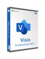 Produktbild: Microsoft Visio 2021 Professional - 64-Bit Retail Multi