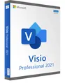 Produktbild: Microsoft Visio 2021 Professional D87-07606