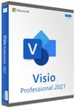 Produktbild: Microsoft Visio 2021 Professional (PC)
