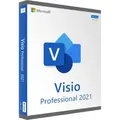 Produktbild: Microsoft Visio 2021 Professional Windows
