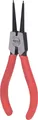 Produktbild: Sicherungszange für Außensicherungsringe, 130mm - KS Tools 500.1028